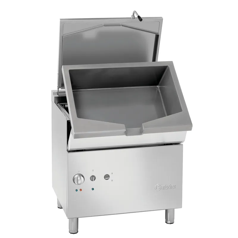 Kantelbare elektrische braadpan 60L 700 E51LEK Fabrieksprijs