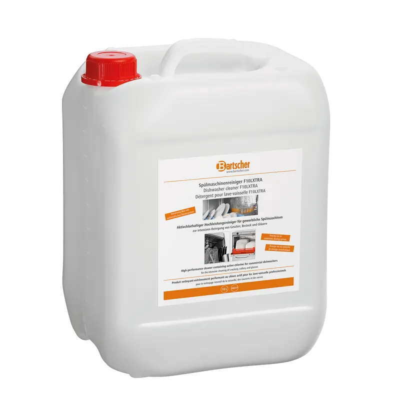 Premium Spoelmachinenreiniger F10LXTRA