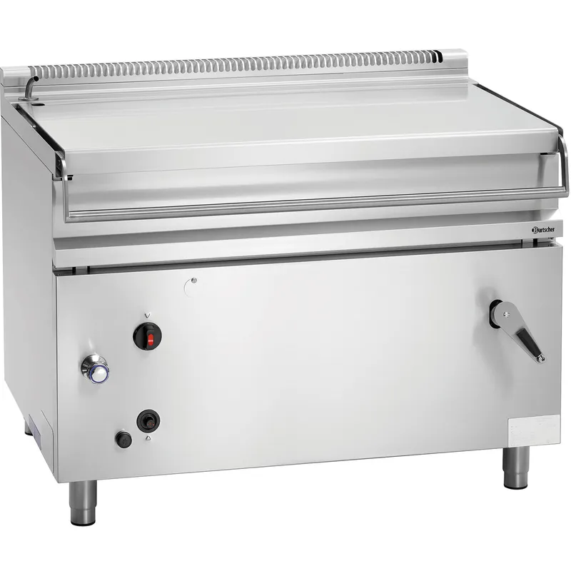 Snelle Levering Kantelbare braadpan 120L G120LHK