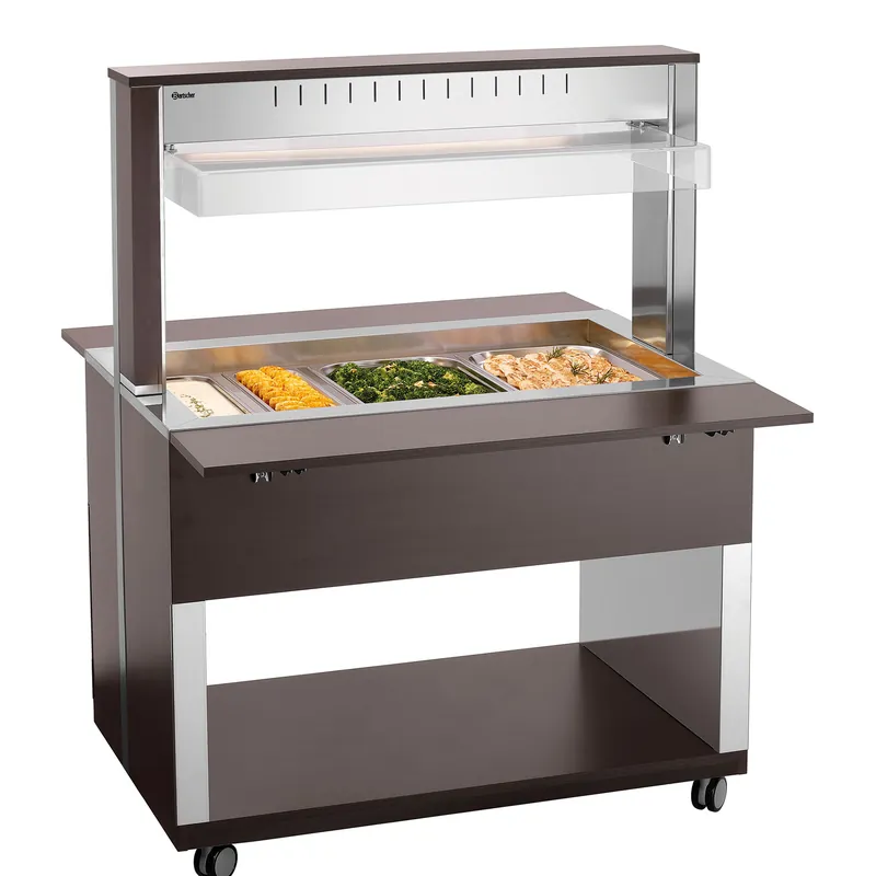 Betrouwbaar Buffetwagen W3110-200W