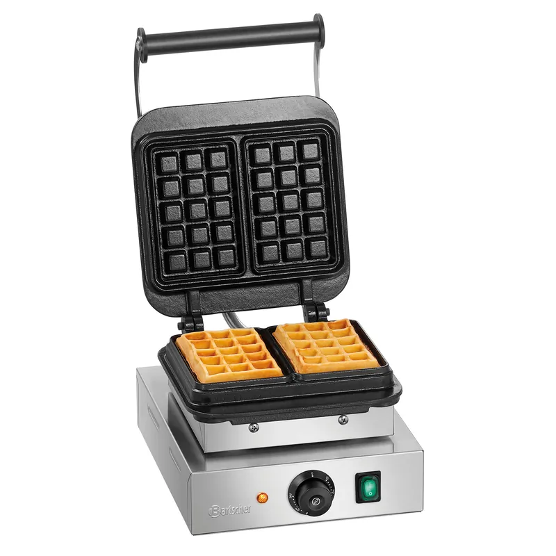 Direct Beschikbaar Wafelijzer - Bartscher - Brusselse wafels