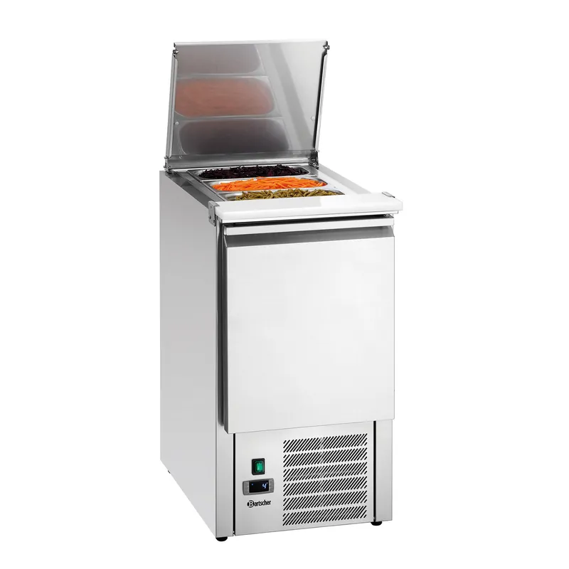Saladette 438T1 - 455x700x(h)887mm Beperkte Voorraad