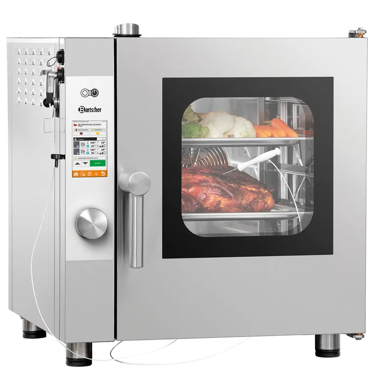 Direct Beschikbaar Combi-steamer Silversteam 5230D