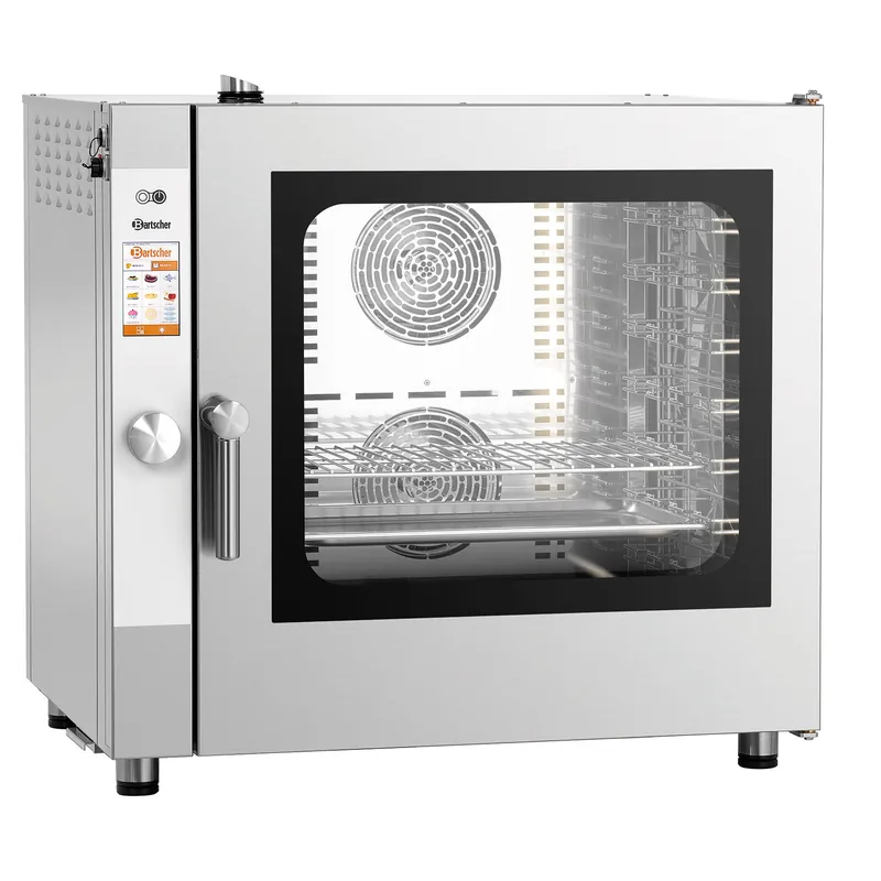 Combi-steamer Silversteam P-7111DRS Must-Have