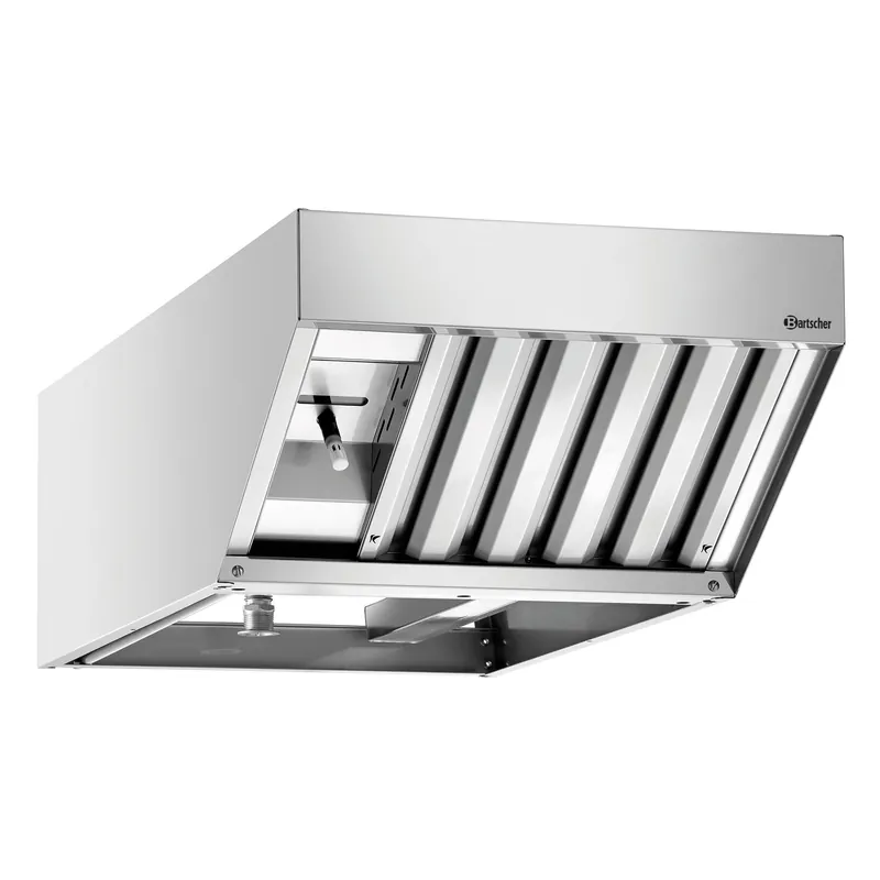 Direct Verzonden Condensatiekap Silversteam K - 520x1040x(h)300mm