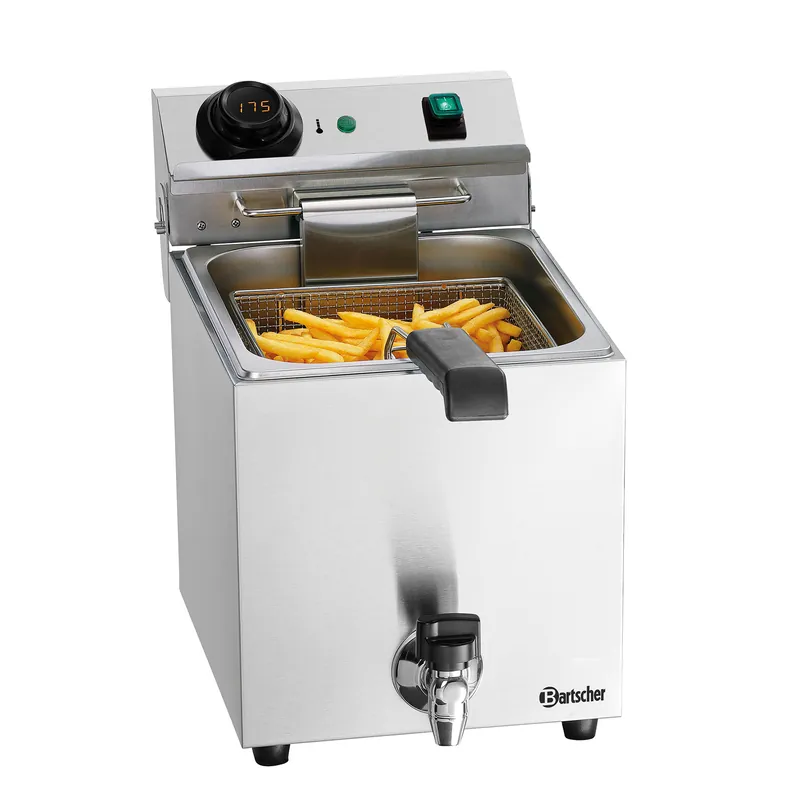 Dagaanbieding Friteuse elektrisch met aftapkraan - 9L