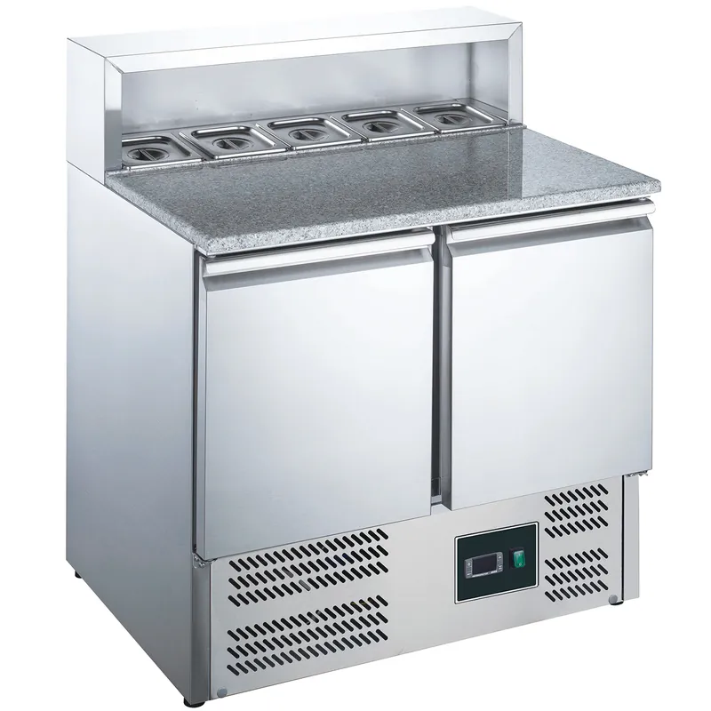 Shop Nu Pizza preparation table model EPS 900