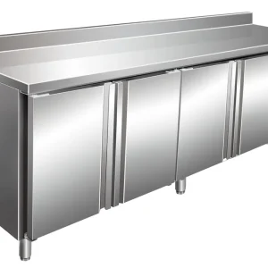 SARO koeltafel, 4 deuren + opstand, KYLIA 4200 TN Hete Deal