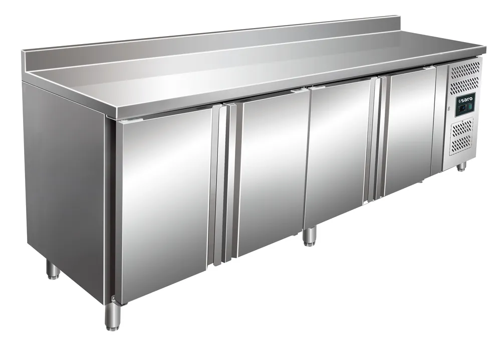 SARO koeltafel, 4 deuren + opstand, KYLIA 4200 TN Hete Deal