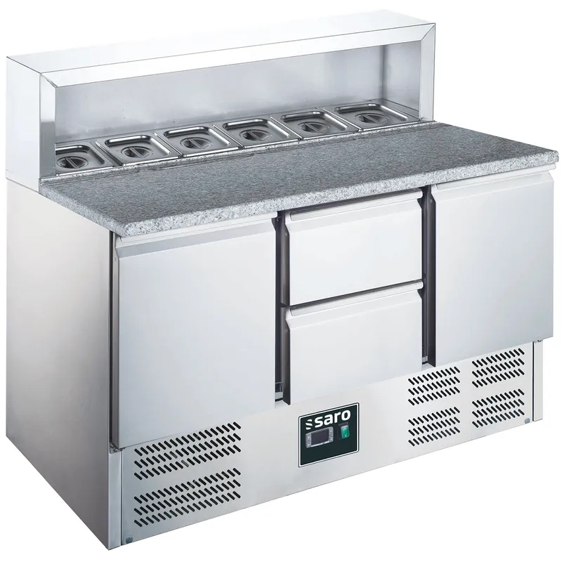 Betrouwbaar SARO Pizza preparationtable model EPS 903 2/2