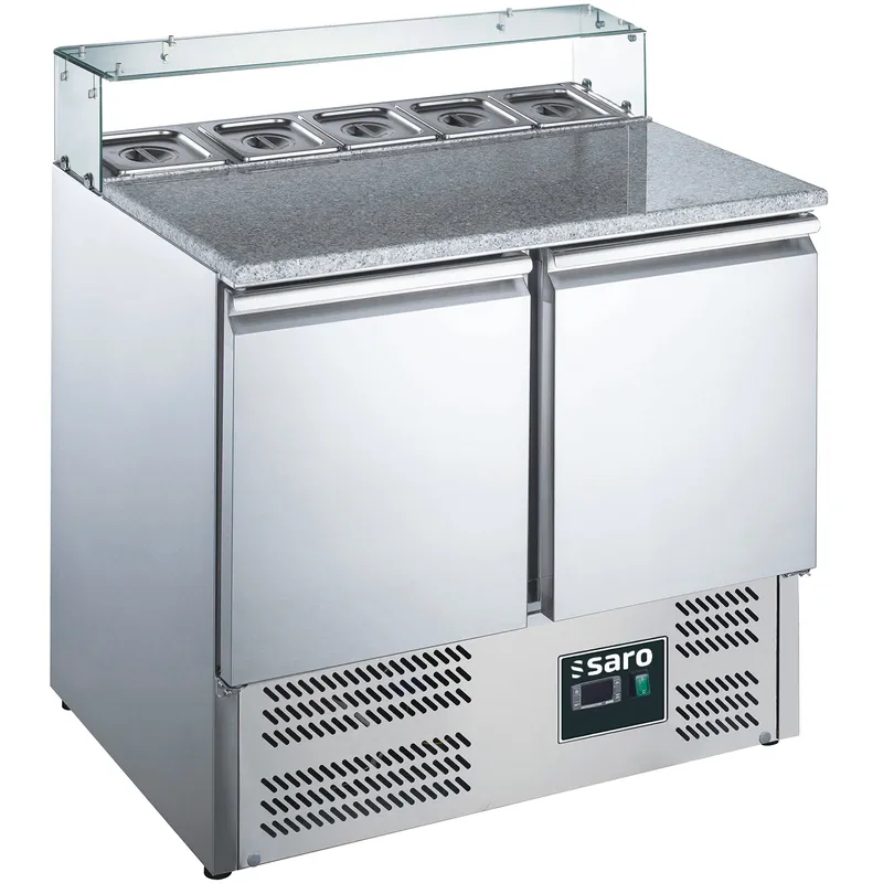 SARO Pizza preparationtable model EPS 900 G Hete Deal