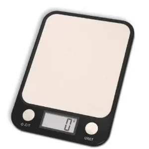 Digitale keukenweegschaal / Met glasplaat tot 5 kg model 4797 Gereduceerde Prijs