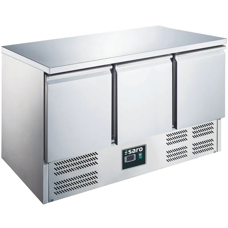 Laatste Kans SARO Gekoelde werkbank met 3 deures, ES 903 S/S TOP