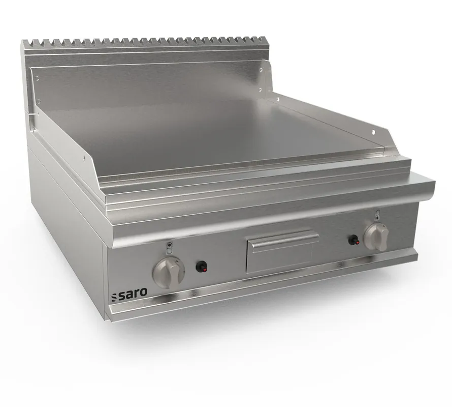 Direct Beschikbaar SARO Gasgrillplaat tafelblad - model LQ / FTG4BBL