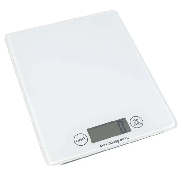 Express Levering Digitale keukenweegschaal - Tot 5kg
