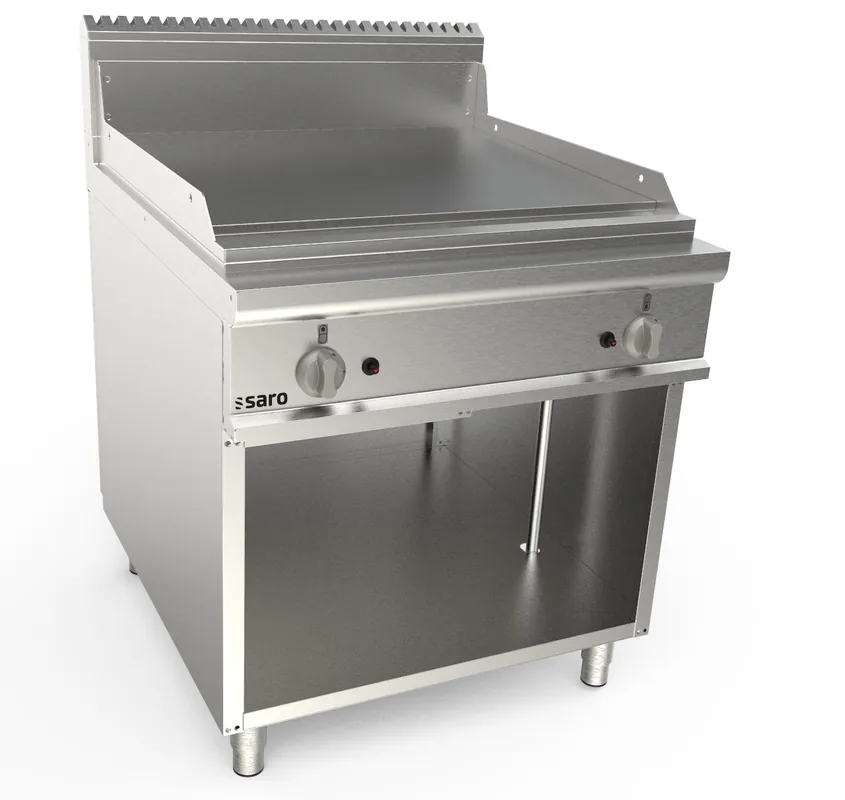 Nieuw SARO Gasgrillplaat met open onderstel - LQ / FTG4BAL