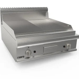 Seizoensaanbieding SARO Gasgrillplaat tafelblad - model LQ / FTG4BBM