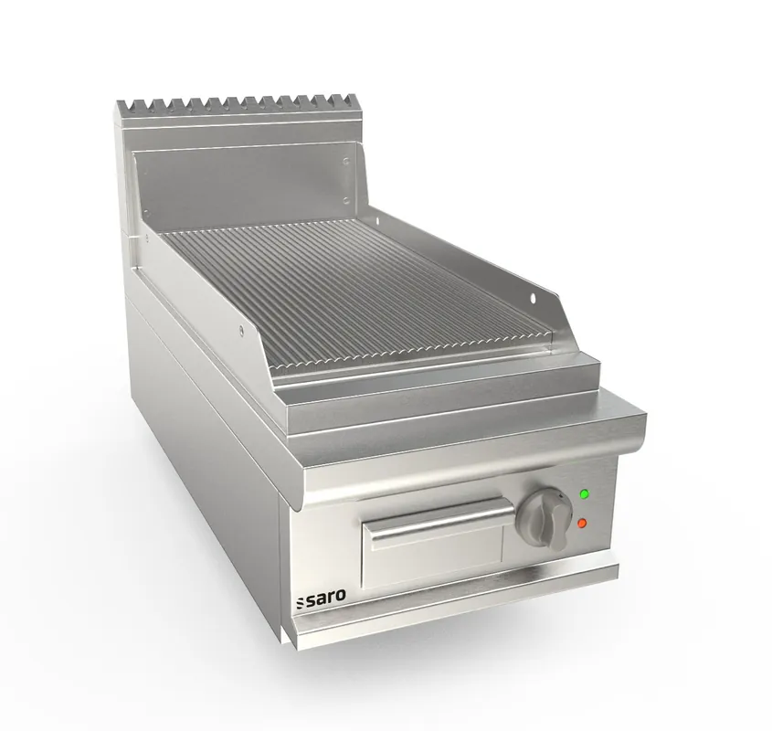 Fabrieksprijs SARO Elektrische bakplaattafel - model LQ / FTE2BBR