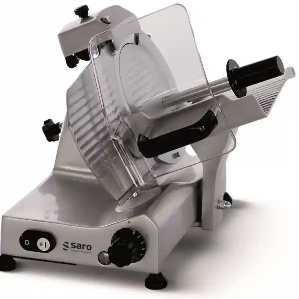 SARO Elektrische snijmachine model F 250 E Betaalbaar