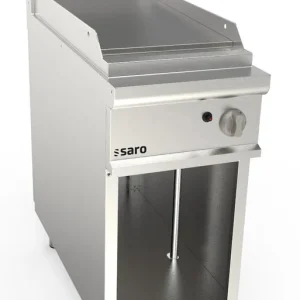 SARO Gasgrillplaat met open onderstel - LQ / FTG2BAL Voordeelprijs