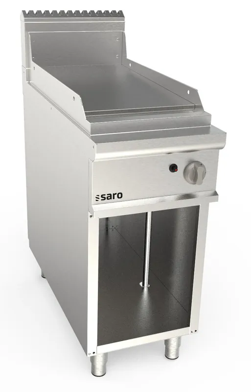 SARO Gasgrillplaat met open onderstel - LQ / FTG2BAL Voordeelprijs