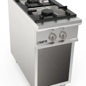 SARO Gasfornuis open onderbouw 2 pits LQ - LQ / CUG2BA Voordeelprijs