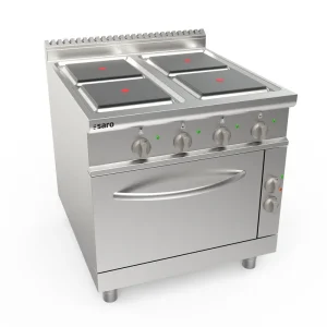 Speciale Aanbieding SARO Elektrisch fornuis + oven 4 platen, LQ / CQE4LE