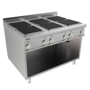 SARO Elektrisch fornuis open onderbouw, LQ / CQE6BA Aanbieding