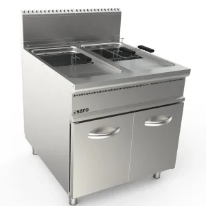 Bestseller SARO Gasfriteuse 2 x 22 L LQ - model LQ / FLG2V22
