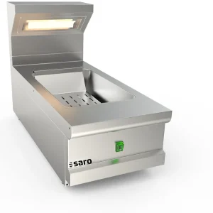 Finale Uitverkoop SARO Frietwarmer LQ tafelmodel - model LQ / SPE40BB