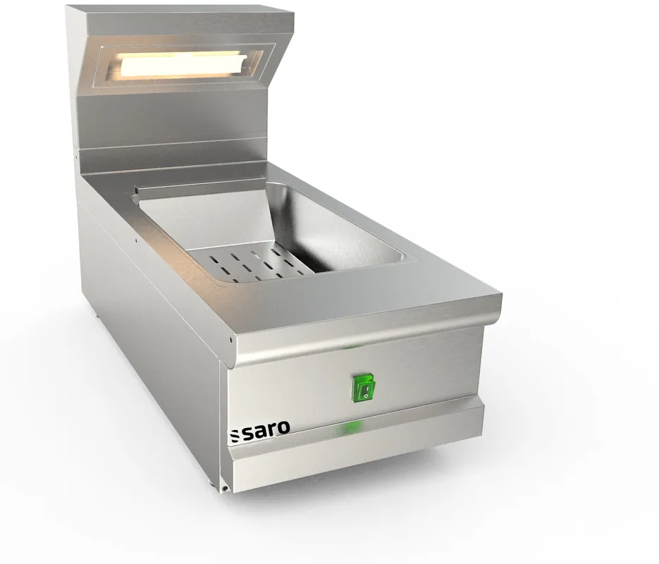 Finale Uitverkoop SARO Frietwarmer LQ tafelmodel - model LQ / SPE40BB