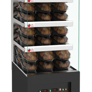 SARO zelfbedieningsdisplay, 4 schappen, 6MCV4LS.1 Hete Deal
