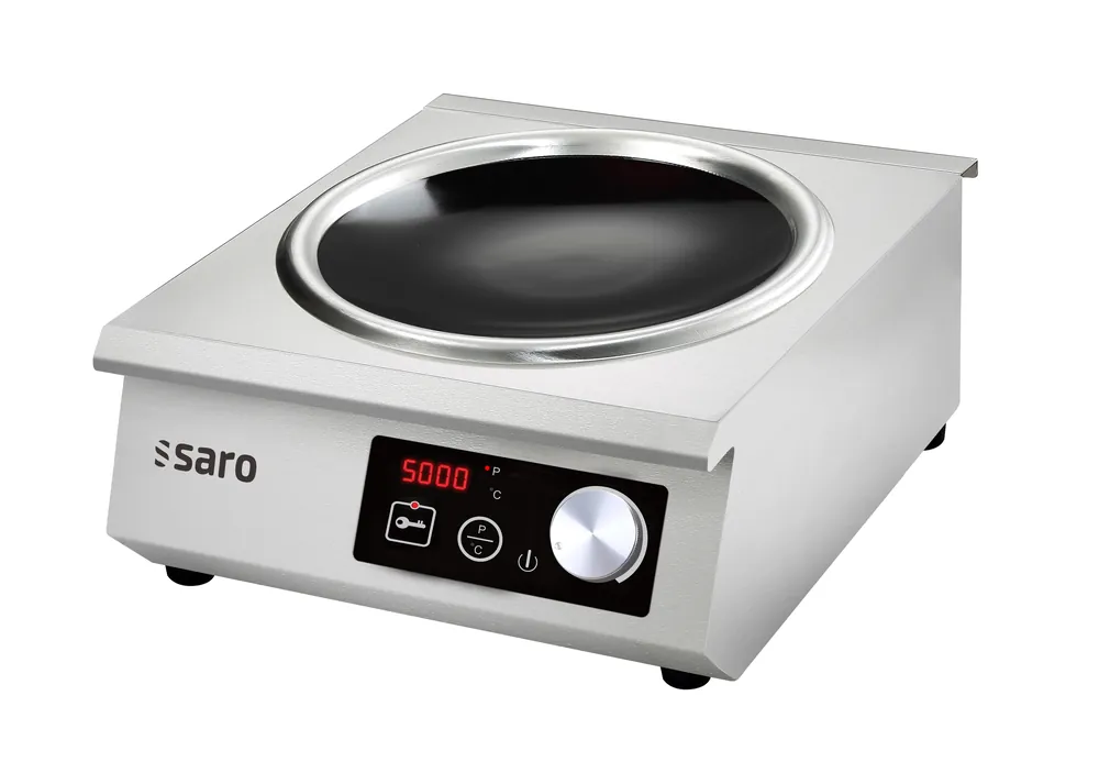 Must-Have Wok inductie kookplaat - model GIULIA