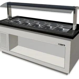 Op = Op SARO Warm buffet model PREMIUM LINE SB-H 230 wit