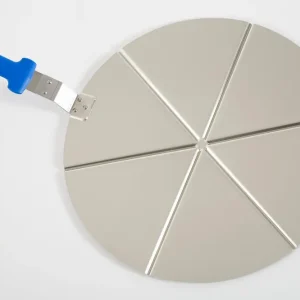Betaalbaar SARO Pizzaplaat voor 6 stuks - model PT-450/6