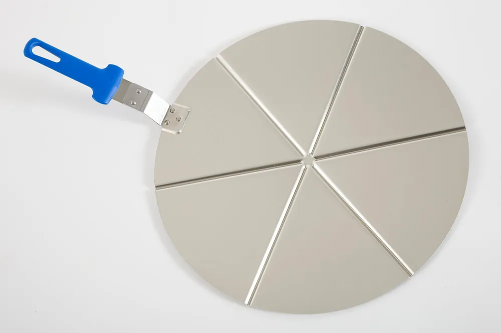 Betaalbaar SARO Pizzaplaat voor 6 stuks - model PT-450/6