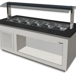 SARO Warm buffet model PREMIUM LINE SB-H 200 wit Gratis Retour