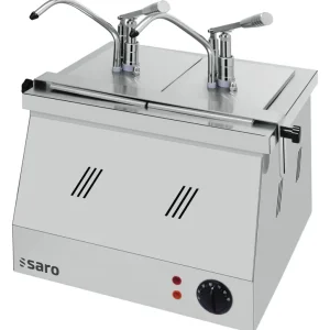 Koopje SARO Bainmarie 2 x 1/4 en 2 x 1/6 met pompkop BM-0214