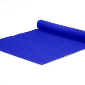 Aanbieding Blauwe Loper Tokyo 5x 2 Meter Breed Met Beschermfolie