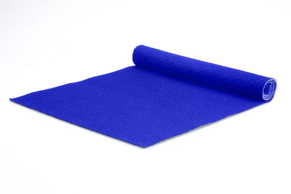 Aanbieding Blauwe Loper Tokyo 5x 2 Meter Breed Met Beschermfolie