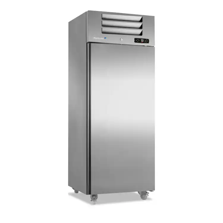Direct Verzonden Marecos Excel line roestvrijstalen GN 2/1 vriezer 700 liter- geforceerd gekoeld