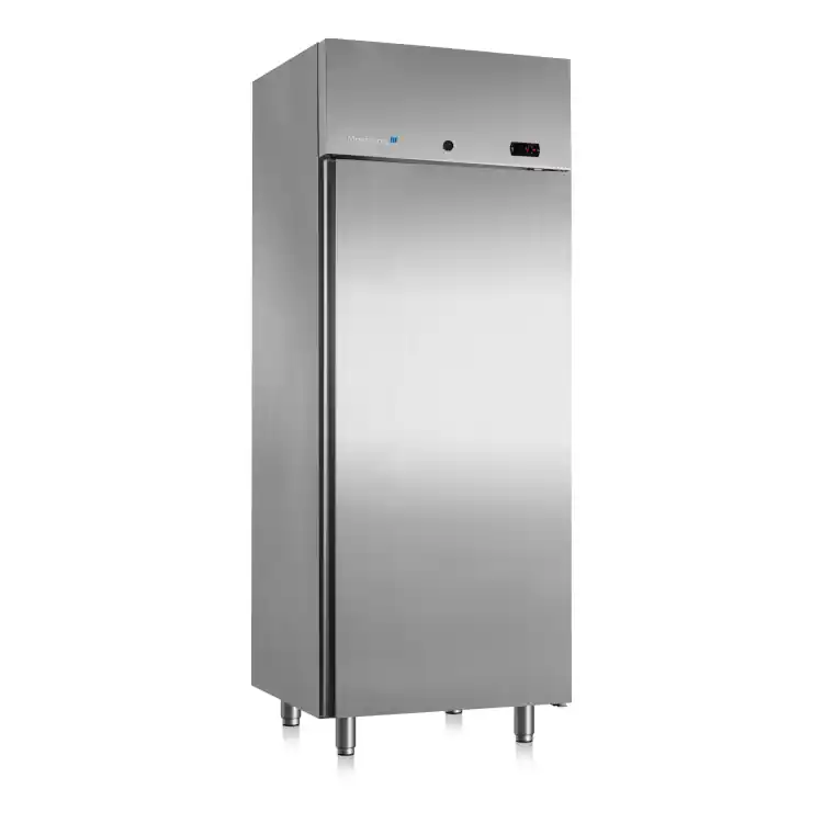 Nieuw Marecos Softline roestvrijstalen GN 2/1 vriezer 700 liter- geforceerd