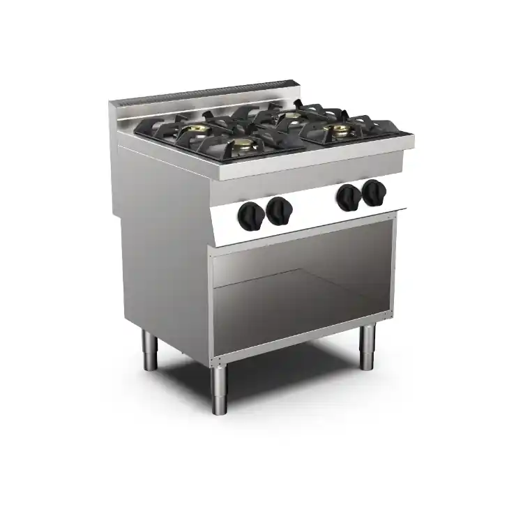 Koop Online Mareno M0-700 line gaskooktoestel- 4 branders- 80cm