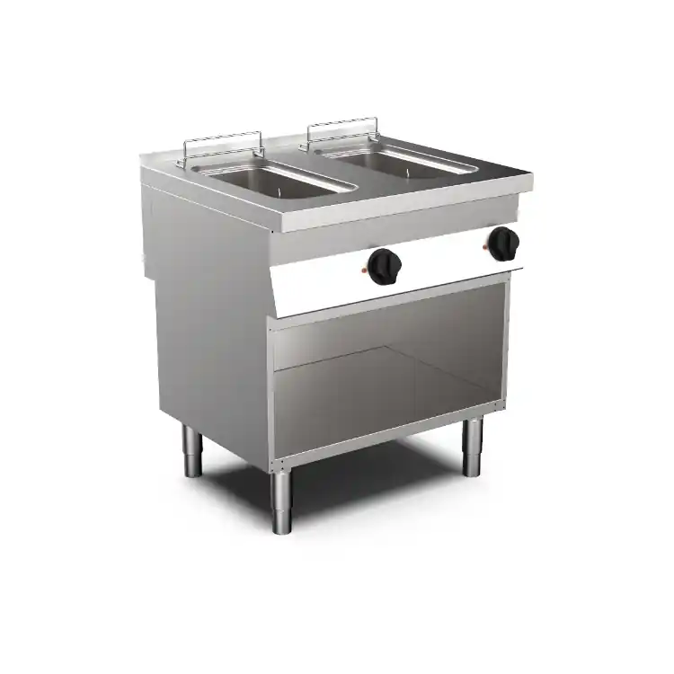 Betaalbaar Mareno M0-700 line elektrische friteuse 2x 10 liter- 40cm