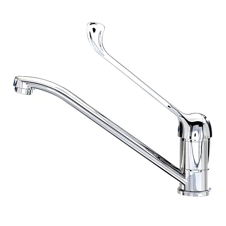 Koop Vandaag HP monobloc mengkraan met elleboog bediening- 300mm