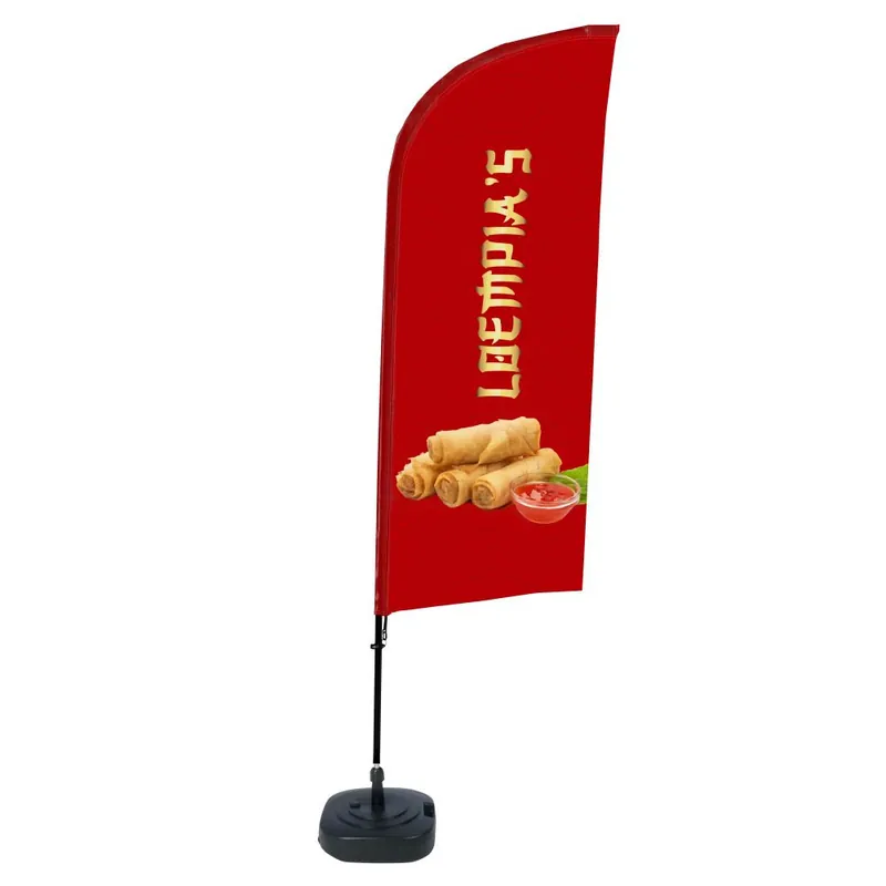 Koopje Beachflag Complete Set Loempia's