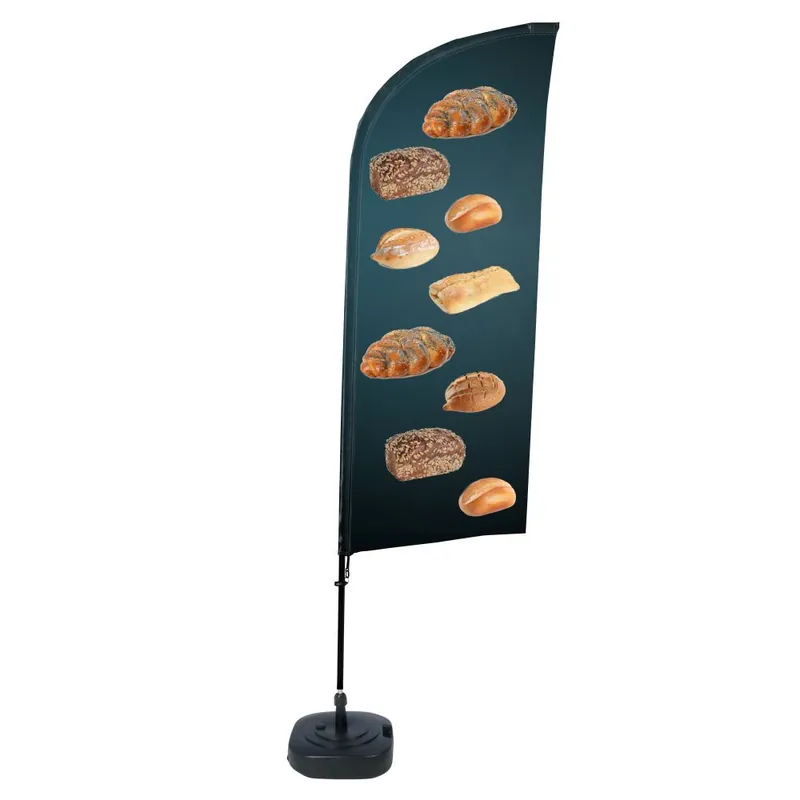 Beachflag Complete Set Brood Bestseller