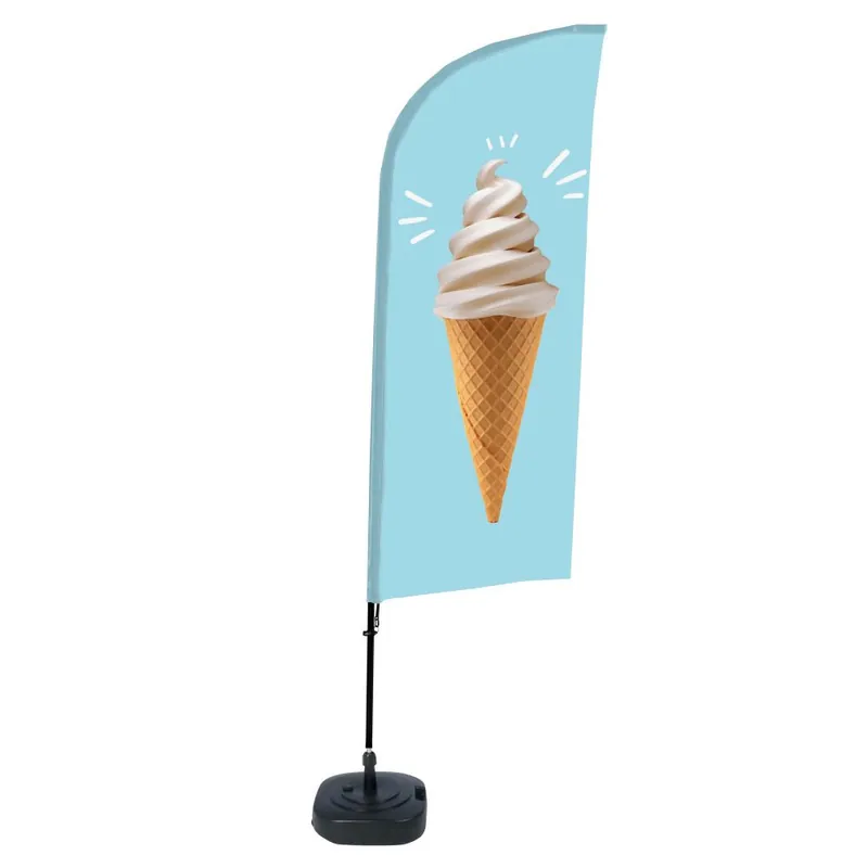 Beachflag Complete Set IJs Merkproduct