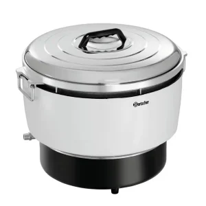 Superprijs Bartscher Rijstkoker Gas - 10 Liter Model