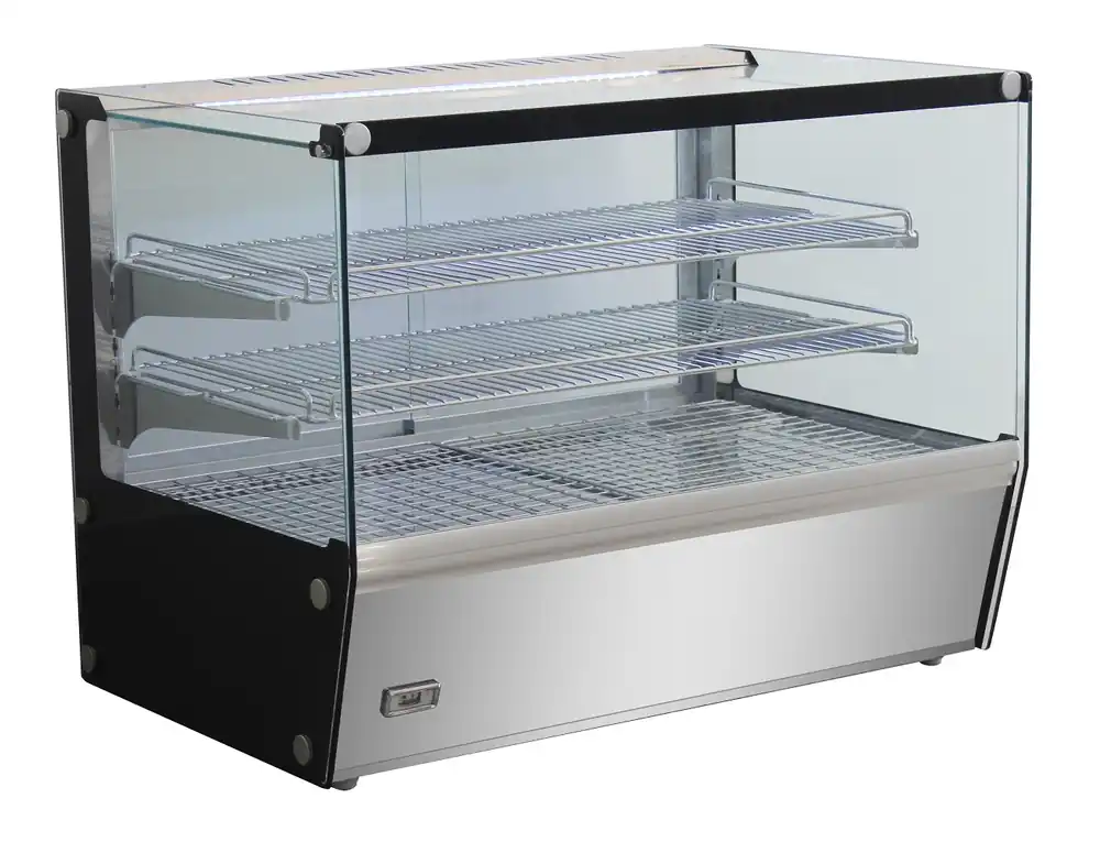 Beperkte Voorraad WARMHOUDVITRINE 137L